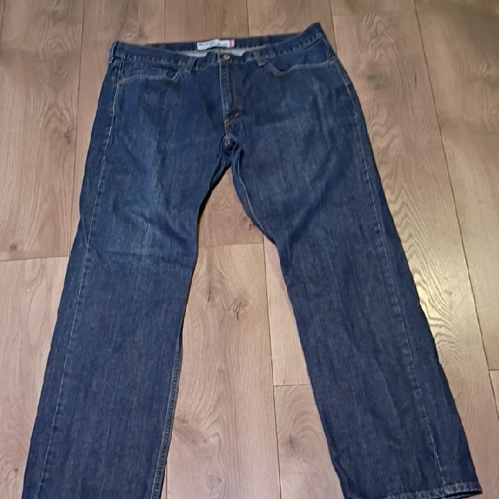 Levi's 559 Relaxed Fit Men's Dark Blue Jeans Size W38 L34